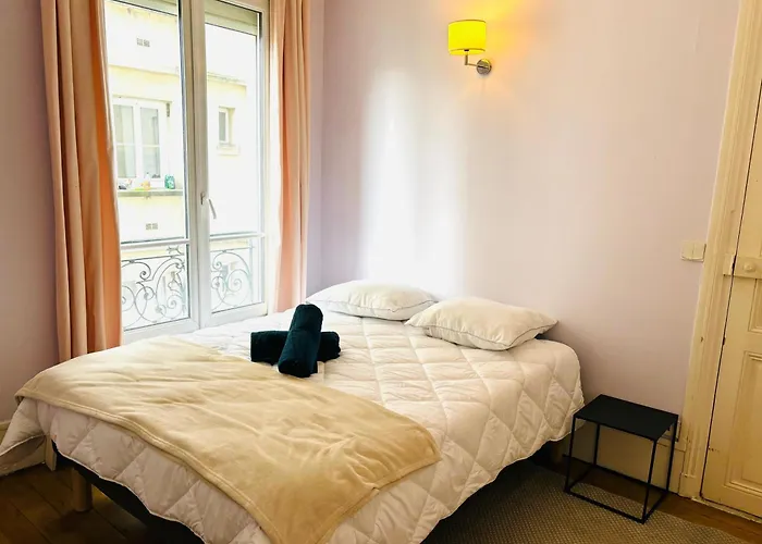Appartement Tour Eiffel Chapu